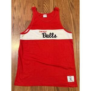 True Vintage Nutmeg Mills Chicago Bulls Tank top